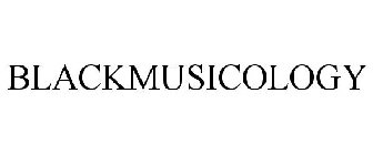 BLACKMUSICOLOGY