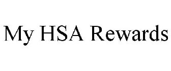 MY HSA REWARDS