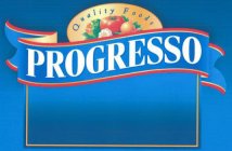 PROGRESSO QUALITY FOODS