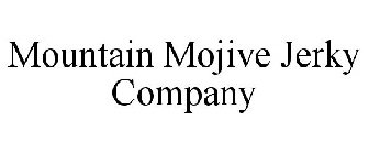 MOUNTAIN MOJIVE JERKY COMPANY