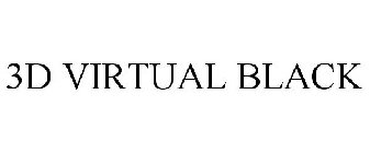 3D VIRTUAL BLACK