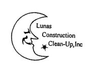 LUNAS CONSTRUCTION CLEAN-UP, INC.