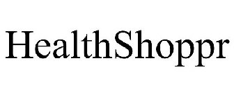 HEALTHSHOPPR