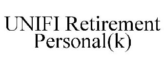 UNIFI RETIREMENT PERSONAL(K)