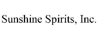 SUNSHINE SPIRITS, INC.