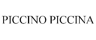 PICCINO PICCINA