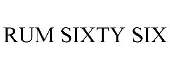 RUM SIXTY SIX