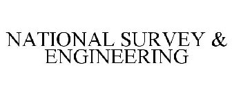 NATIONAL SURVEY & ENGINEERING