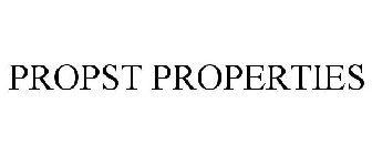 PROPST PROPERTIES