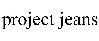 PROJECT JEANS