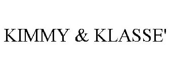 KIMMY & KLASSE'