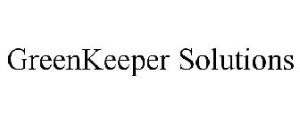 GREENKEEPER SOLUTIONS