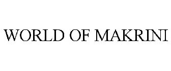 WORLD OF MAKRINI