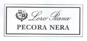 LORO PIANA PECORA NERA