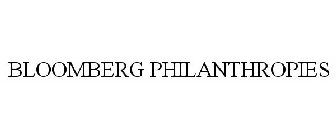 BLOOMBERG PHILANTHROPIES