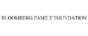 BLOOMBERG FAMILY FOUNDATION