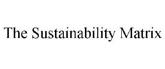 THE SUSTAINABILITY MATRIX