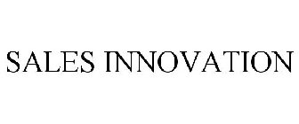SALES INNOVATION