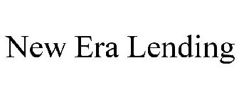 NEW ERA LENDING