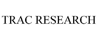 TRAC RESEARCH