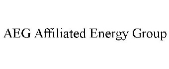 AEG AFFILIATED ENERGY GROUP