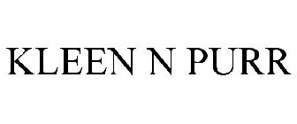 KLEEN N PURR