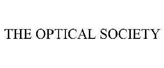 THE OPTICAL SOCIETY