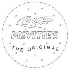 MCVITIE'S THE ORIGINAL