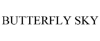 BUTTERFLY SKY