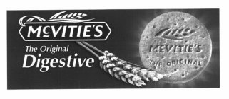 MCVITIE'S THE ORIGINAL DIGESTIVE MCVITIE'S THE ORIGINAL