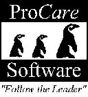 PROCARE SOFTWARE 