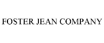 FOSTER JEAN COMPANY