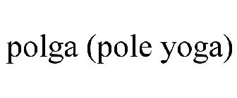 POLGA (POLE YOGA)