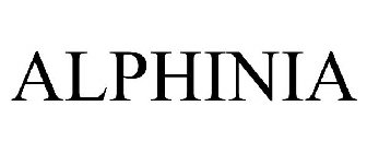 ALPHINIA