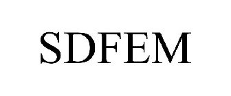 SDFEM