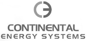 CE CONTINENTAL ENERGY SYSTEMS