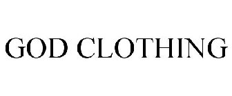 GOD CLOTHING