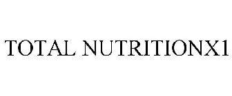 TOTAL NUTRITIONX1