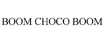 BOOM CHOCO BOOM