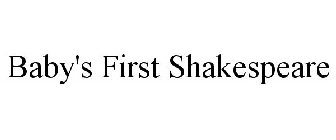 BABY'S FIRST SHAKESPEARE