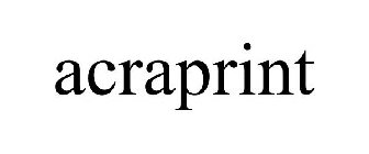 ACRAPRINT