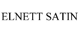 ELNETT SATIN