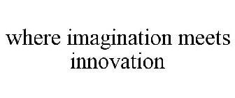 WHERE IMAGINATION MEETS INNOVATION