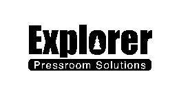 EXPLORER PRESSROOM SOLUTIONS