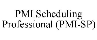 PMI SCHEDULING PROFESSIONAL (PMI-SP)