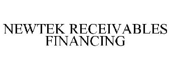 NEWTEK RECEIVABLES FINANCING