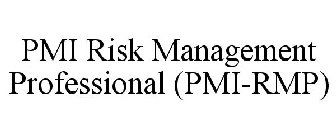 PMI RISK MANAGEMENT PROFESSIONAL (PMI-RMP)