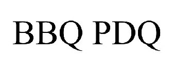 BBQ PDQ