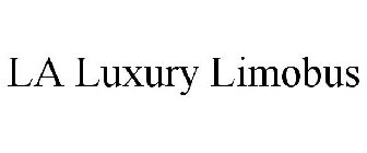 LA LUXURY LIMOBUS