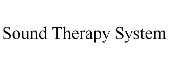 SOUND THERAPY SYSTEM